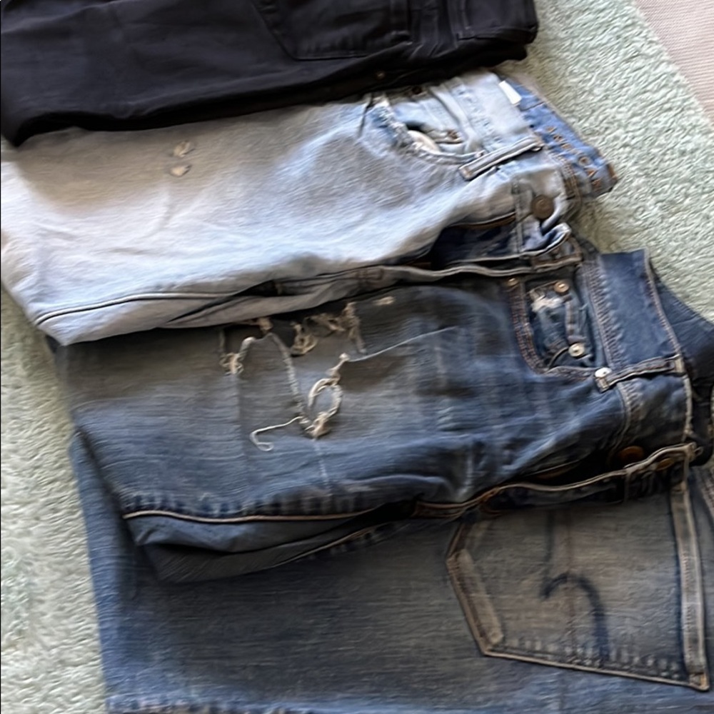 American eagle jeans bundle
